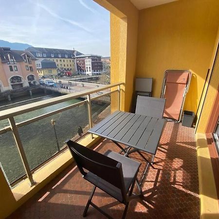 Quai Des Cordeliers, Balcon Et Vieille Ville Annecy Eksteriør billede