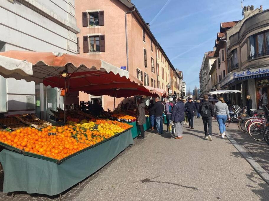 Quai Des Cordeliers, Balcon Et Vieille Ville Annecy Eksteriør billede
