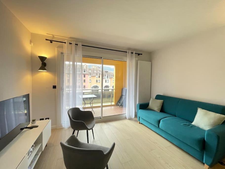 Quai Des Cordeliers, Balcon Et Vieille Ville Annecy Eksteriør billede