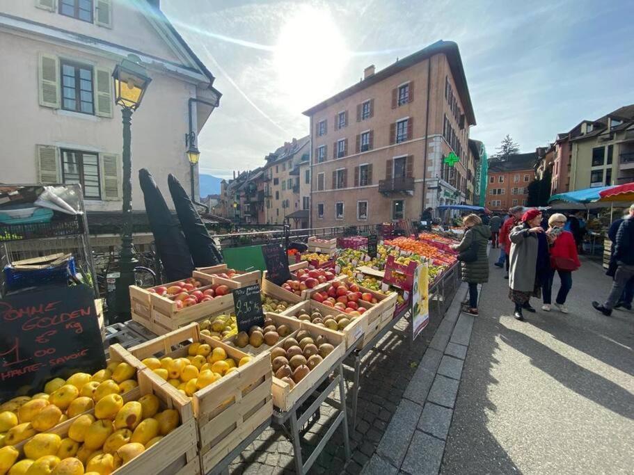 Quai Des Cordeliers, Balcon Et Vieille Ville Annecy Eksteriør billede