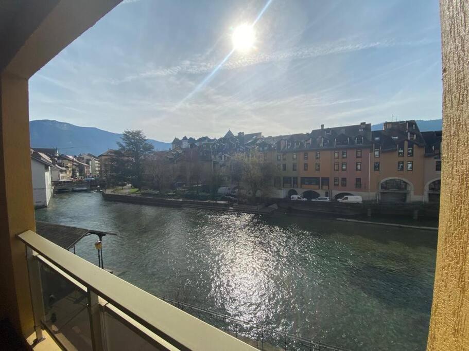 Quai Des Cordeliers, Balcon Et Vieille Ville Annecy Eksteriør billede